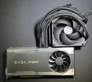 EVGA GeForce GTX 1070 8GB Hybrid Graphics Card w/ Original Box & Accessories - Bild 1 von 14