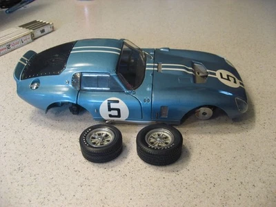 Exoto Racing Legends Cobra Daytona Coupe 1:18 Scale Diecast Le Mans #5 - ASIS - Image 1 of 4