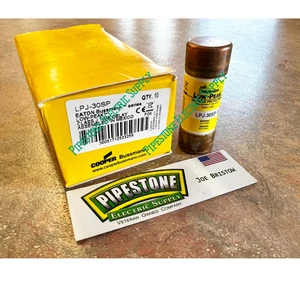 (1pc) Bussmann LPJ-30SP / 30Amp 600Vac Fuse / JTD-30 AJT30 *Kentucky Stock* - Picture 1 of 3