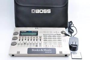 Boss BR-600 Digital Recorder 2006 w/Adapter + Flash Card + Case Working BU84889 - Picture 1 of 13