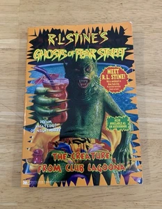Ghosts Of Fear Street THE CREATURE FROM CLUB LAGOONA 1997 1st Print R.L. Stine - Picture 1 of 10