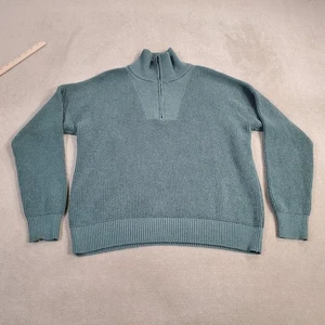 Kuhl Norda Pullover Damen mittelgrau Merinowollmischung 1/4 Zip Pulli 4077 - Bild 1 von 11