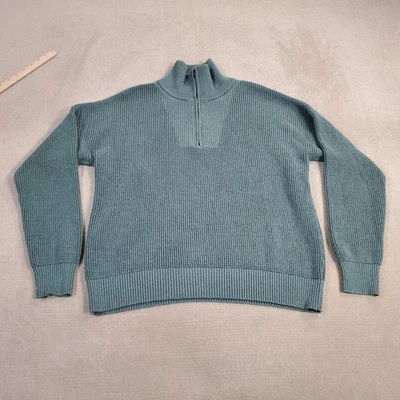 Suéter Kuhl Norda Mujer Gris Medio Mezcla Lana Merino 1/4 Cremallera Pullover 4077 Foto 1 de 4