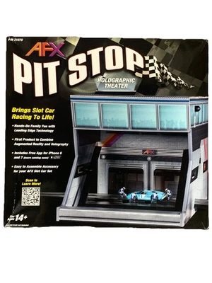 Teatro holográfico AFX 21070 Pit Stop Foto 1 de 2