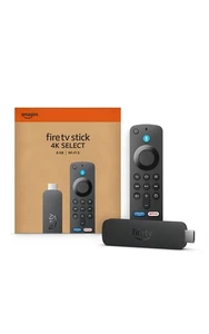 Amazon Fire TV Stick 4K Select (Newest Model) - AI-Powered Ultra HD Streaming - Picture 1 of 8