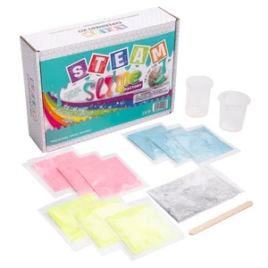 Fun Express STEAM Slime Making Factory Science Lab Kit, 8 1/4" x 6 3/4" - 8 Piec - Picture 1 of 4