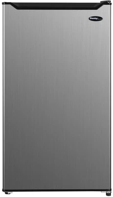 Danby 3.2 cu. ft. Compact Refrigerator Auto Defrost (Stainless Steel) - Image 1 of 4