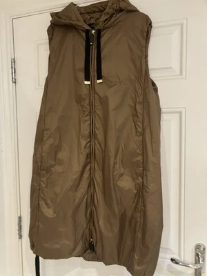 Max Mara Cube Long Gilet - Image 1 of 4