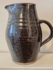 Mid Century Bernard Leach Studio Pottery Glazed Jug Pot St Ives - Picture 1 of 4