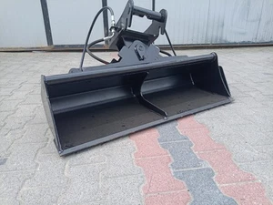 LEHNHOFF  MS03 Symlock  Grabenräumlöffel 1,2 m Baggerlöffel 1200 mm schwenkbar - Bild 1 von 20