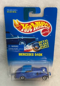 1991 Hot Wheels Mercedes 540K Collector No 164 - Picture 1 of 3