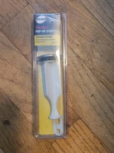 NEU! Danco Universal 4-1/2 Zoll Pop-Up Stopper in Chrom - Bild 1 von 3