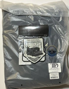 The Tortured Poets Department Black Jacket With Patches, New In Bag-MEDIUM - Picture 1 of 15