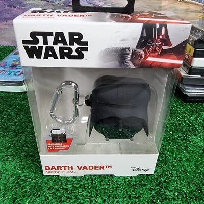 Estuche Darth Vader Star Wars Disney AirPods (Nuevo En Caja) B3 Foto 1 de 4