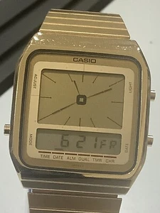 CASIO AE 70G Mod. 187 "Coleccionistas / JAPAN Años 80" WORKING !!! NEW OLD STOC - Picture 1 of 10