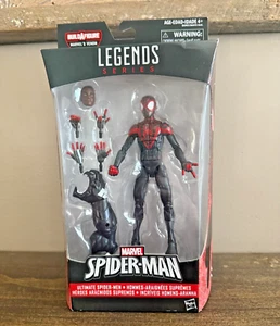 Marvel Legends BAF Venom Legend Series Ultimate Spider-Man Miles Morales MIB - Bild 1 von 6