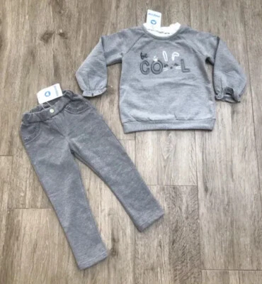 Roupa de bebê menina Mayoral idade 18 meses nova com etiquetas - Imagem 1 de 4