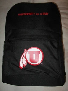 **UTAH UTES Full Size Adjustable BACKPACK #3 - New w/ Tags** - Picture 1 of 2
