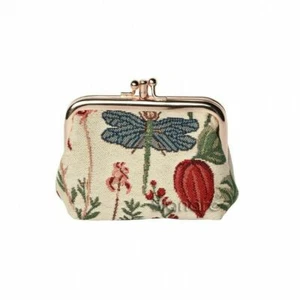 MORNING GARDEN FRAME CUTE COIN PURSE SIGNARE TAPESTRY LADIES WOMEN PRESENT GIFT  - Picture 1 of 3