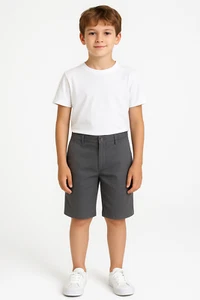 Ralph Lauren Bermuda kurze Hose Junge Kind beige Baumwolle Größe 12 Jahre - Bild 1 von 10