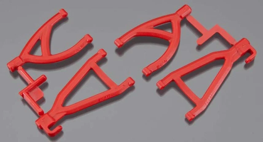 RPM 80609 Rear Upper & Lower A-Arms Red 1/16 E-Revo - Image 1 of 1