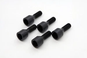 Replica Brake Drum Lug Screw Set Parkerized for Harley 1936-1975 #43530-35A - Picture 1 of 2
