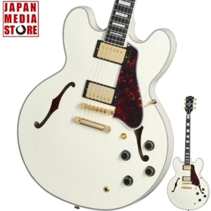 Epiphone Inspired by Gibson 1959 ES-355 Classic White Electric Guitar NEW - Picture 1 of 12