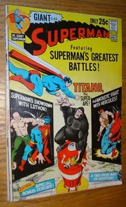 SUPER-MAN #239 G-84 80 PAGE GIANT FINE - Picture 1 of 1