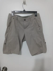 Kuhl Beige Boy's 18 Slim Cargo Hiking Outdoor School W Utility Pockets - Picture 1 of 9