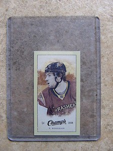 09-10 Champs Mini GREEN Back ZACH BOGOSIAN #384