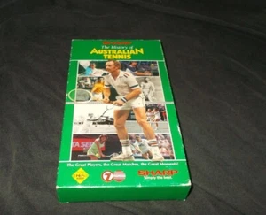 The History Of Australian Tennis VHS Pal Sharp 7 Sport Carton - Picture 1 of 4