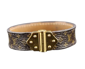 Louis Vuitton Nano Armband Damen Designer Armschmuck LV Monogram gold - Bild 1 von 20
