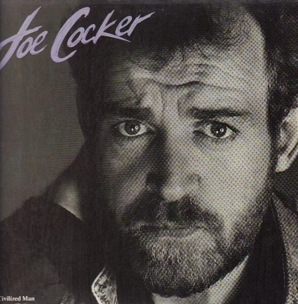 Joe Cocker Civilized Man PURPLE LABEL NEAR MINT Capitol Vinyl LP - Bild 1 von 1