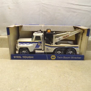 Vintage Nylint NAPA Twin Boom Wrecker Truck In Box, No. 866-N, Steel Tough - Picture 1 of 11