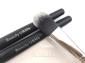1Pc Foundation Makeup Brush Flat Kabuki for Face Blending Liquid Cream Concealer - Picture 1 of 4