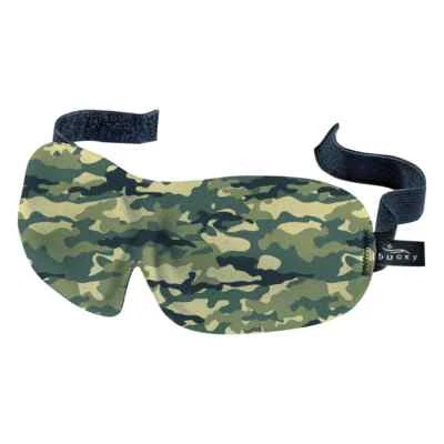 Uniquely Designed 40 Blinks Molded Foam Eye Sleep Mask - Camo - Image 1 of 4