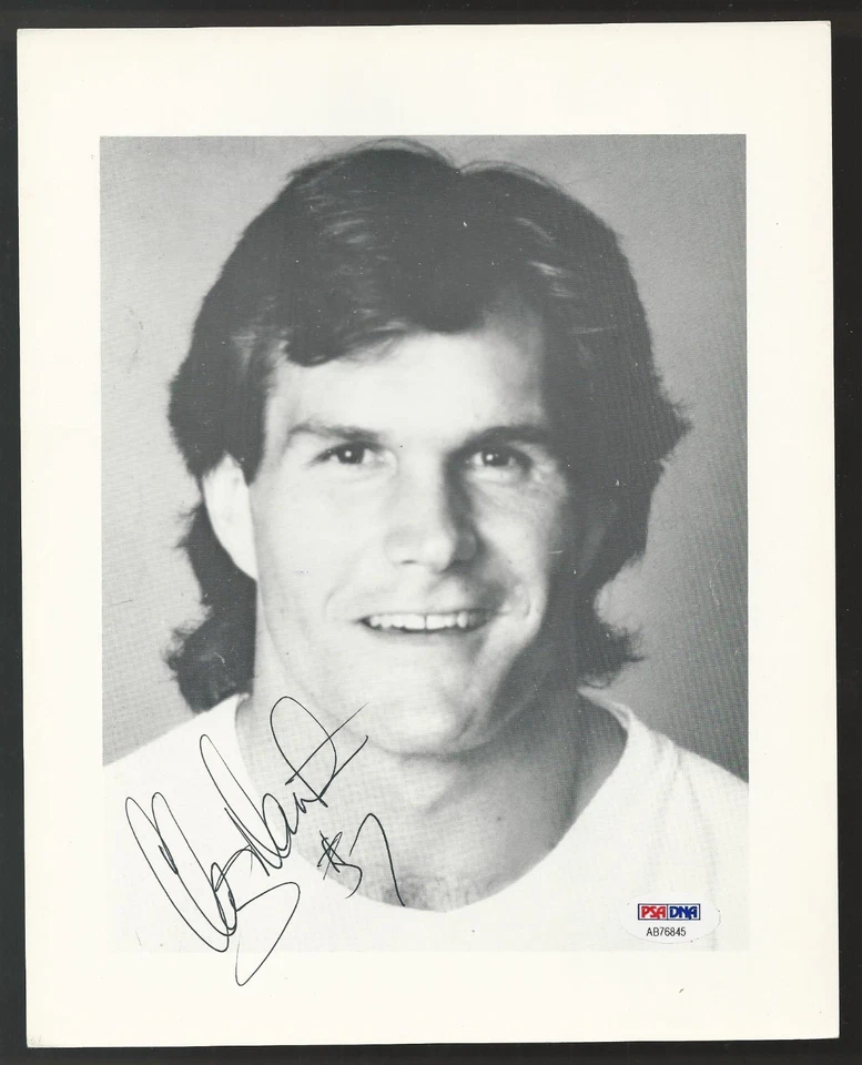 Clay Matthews Browns Signed Auto 8x10 Photo PSA/DNA Certified Autograph - Image 1 of 1