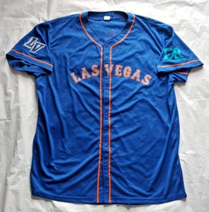 Las Vegas 51's #51 Blue New York Mets Style SGA Jersey - Size XL - Picture 1 of 7