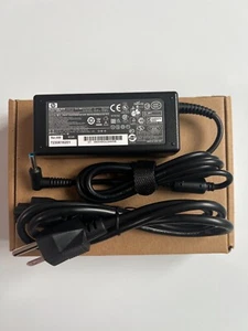 Genuine OEM HP 19.5V 3.33A 65W AC Adapter Charger 710412-001 - Picture 1 of 6