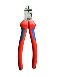 KNIPEX Abisolier-Seitenschneider 160 mm 14 22 160 lange Schneide Abisolierlöcher - Bild 1 von 2