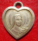St. Theresa Of Lisieux Patron St. Of Florists /Missions / Priests  Old Medal