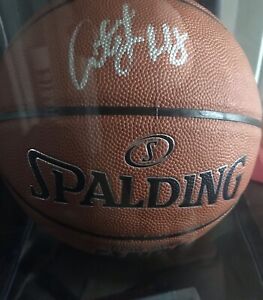 Antoine Walker autographed basketball