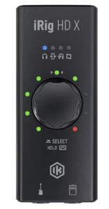 IK Multimedia iRig HD X Mobile Guitar USB Audio iPad/iPhone Interface JP NEW - Picture 1 of 5