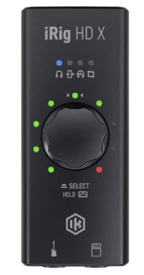 IK Multimedia iRig HD X Mobile Guitar USB Audio iPad/iPhone Interface JP NEW - Image 1 of 4