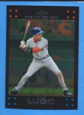 2007 Topps Chrome #7 Julio Lugo Red Sox