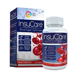 InsuCare Glucose Optimizer 100% Natural Vita360 - Picture 1 of 2