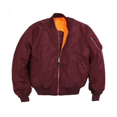 Alpha Industries MA-1 Flight Jacket/Bomber 10 colors MJM21000C1 MA1 - Image 1 of 4