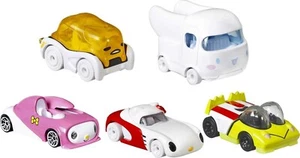 Hot Wheels Sanrio Character Car 5-Pack Hello Kitty/Keroppi/Gudetama/Melody/Cinna - Picture 1 of 10