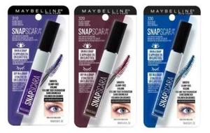 Maybelline Snapscara Mascara ~ CHOOSE YOUR SHADE ~ Blue, Black Cherry, Violet - Picture 1 of 8