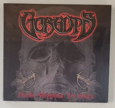 Gorguts From Wisdom To Hate New CD Digipak Death Metal Foto 1 de 2